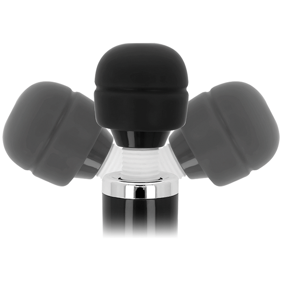 MASAJEADOR INTENSO KEANU WAND NEGRO