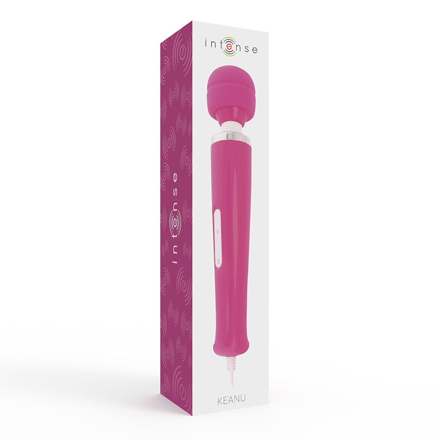 INTENSO - MASAJE KEANU WAND ROSA