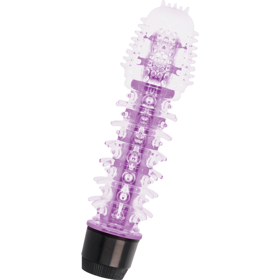 VIBRADOR AXEL GLOSSY - PÚRPURA