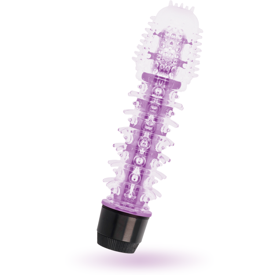 VIBRADOR AXEL GLOSSY - PÚRPURA