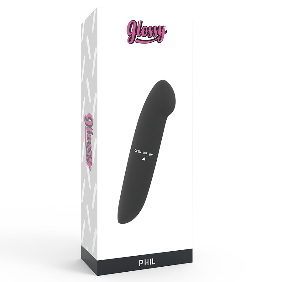 PHIL VIBRADOR NEGRO