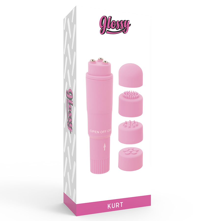 MASAJEADOR DE BOLSILLO KURT PINK