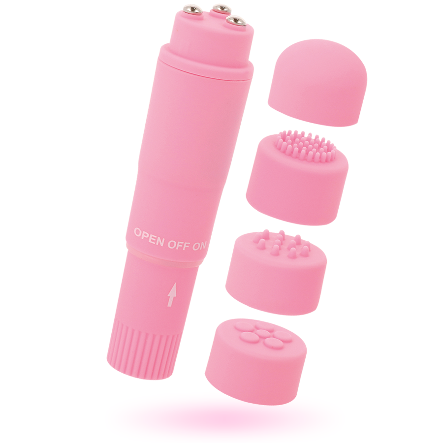 MASAJEADOR DE BOLSILLO KURT PINK