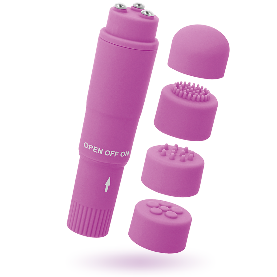 MASAJEADOR DE BOLSILLO GLOSSY - KURT PURPLE
