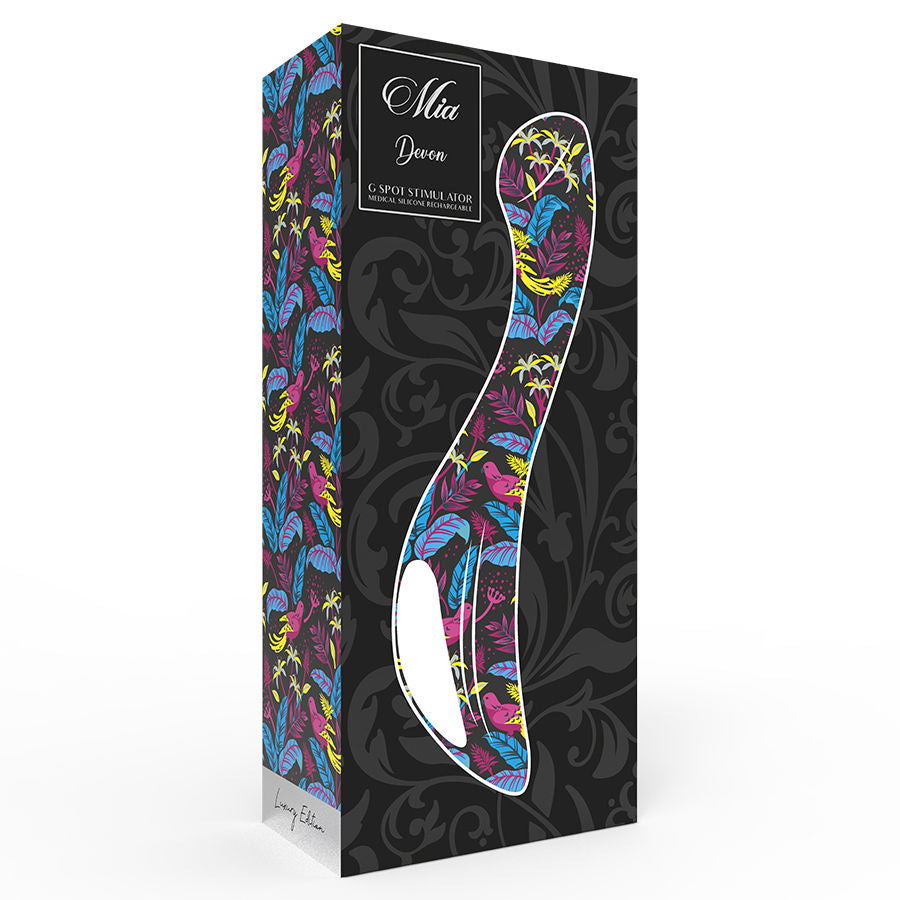MIA - VIBRADOR DE SUELO PÉLVICO DEVON GREEN