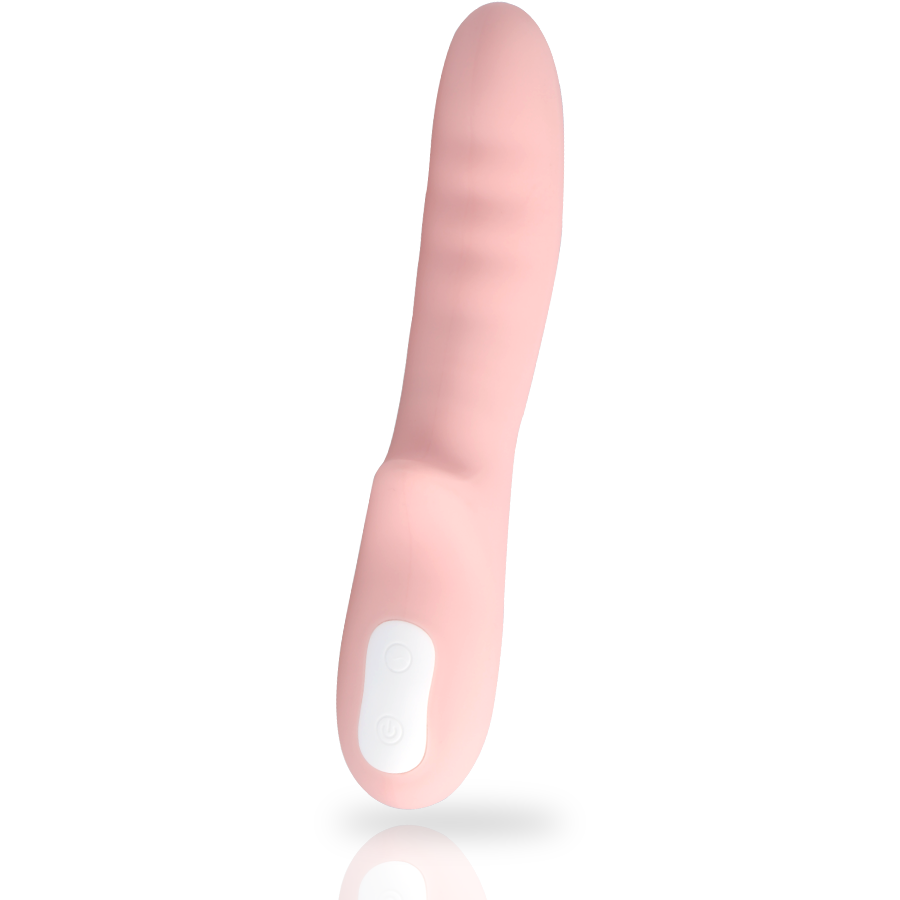 MIA - VIBRADOR ROTADOR DE BANDA ROSA