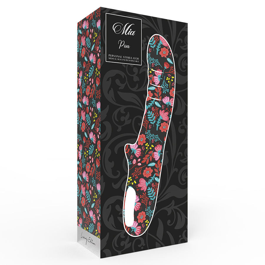 MIA - VIBRADOR ROTADOR DE BANDA ROSA