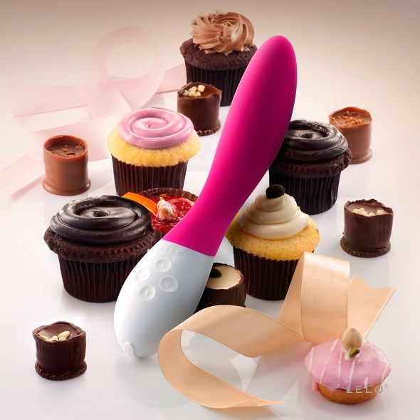 LELO - VIBRADOR MONA 2 CEREZAS