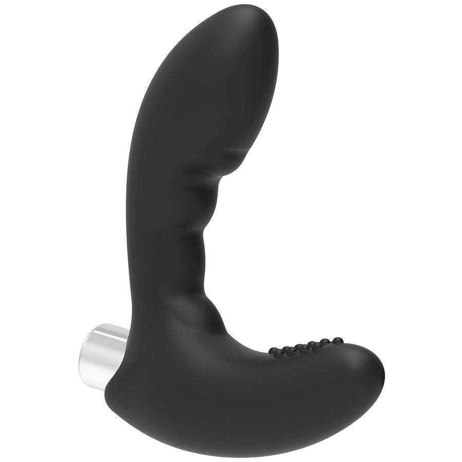 ADDICTED TOYS - VIBRADOR PROTÉSICO RECARGABLE - MODELO 4 - NEGRO