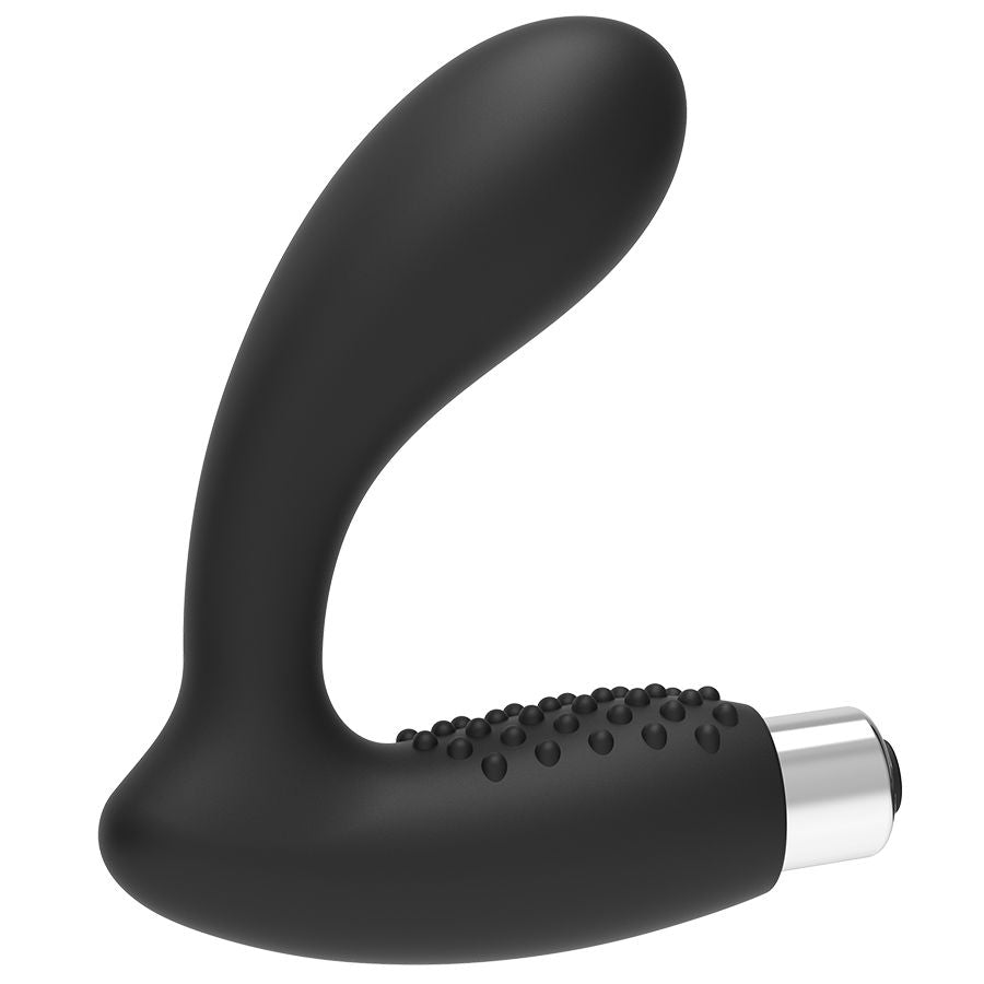 ADDICTED TOYS - VIBRADOR PROTÉSICO RECARGABLE - MODELO 5 - NEGRO