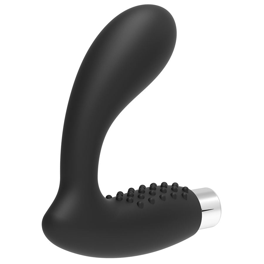 ADDICTED TOYS - VIBRADOR PROTÉSICO RECARGABLE - MODELO 5 - NEGRO