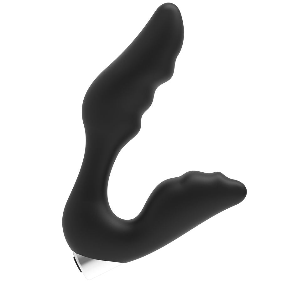 ADDICTED TOYS - VIBRADOR PROTÉSICO RECARGABLE MODELO 6 - NEGRO