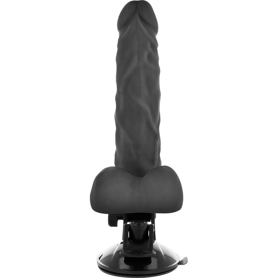 BASECOCK - VIBRADOR ARTICULABLE CON CONTROL REMOTO NATURAL 21 CM -O- 5 CM
