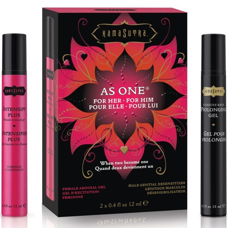 KAMASUTRA - COUPLES KIT FOR HIM AND HER AS A 12 ML