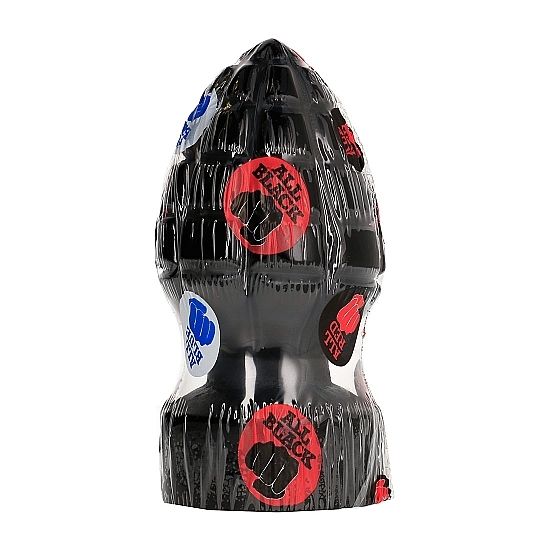 PLUG ANAL TODO NEGRO 14 CM