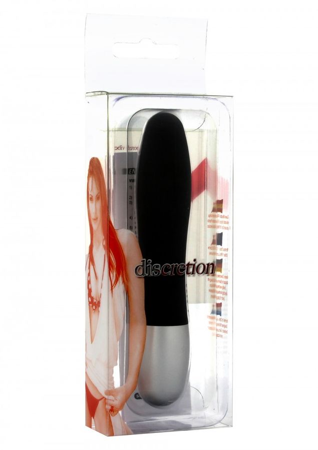 VIBRADOR PRETO DE DISCREO
