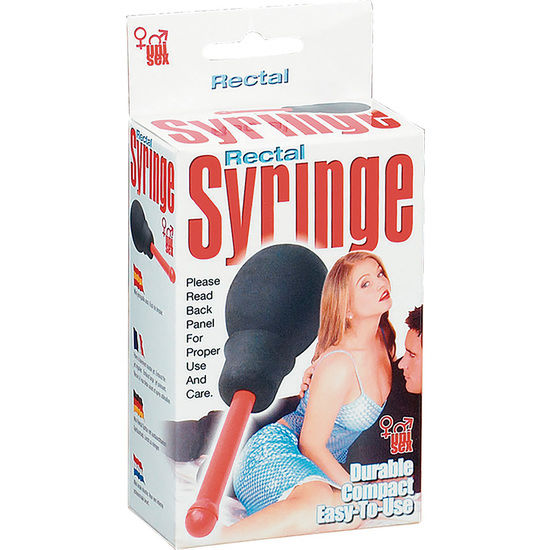 SIETE CREACIONES - LIMPIEZA RECTAL CON PERA