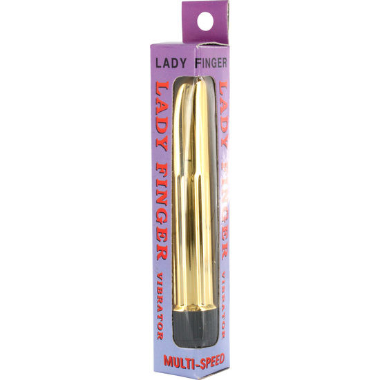 SIETE CREACIONES - MINI VIBRADOR LADYFINGER ORO