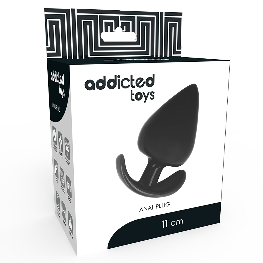 JUGUETES ADICTOS - PLUG ANAL 11 CM