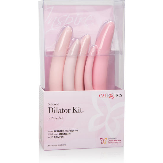 CALEXOTICS - SET DE 5 DILATADORES DE SILICONA INSPIRE