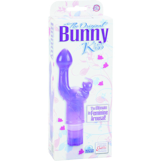 CALEXOTICS - VIBRADOR CONEJO BESO VIOLET