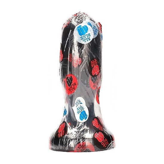 PLUG ANAL TODO NEGRO 19,5 CM