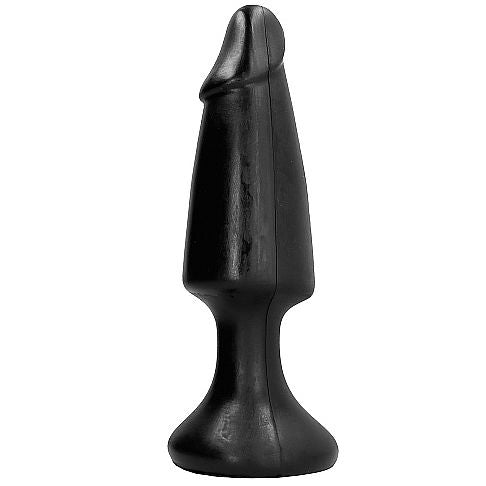PLUG ANAL TOTALMENTE NEGRO - 35 CM