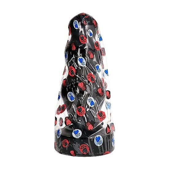 TODO NEGRO - ENCHUFE GRANDE 38 CM