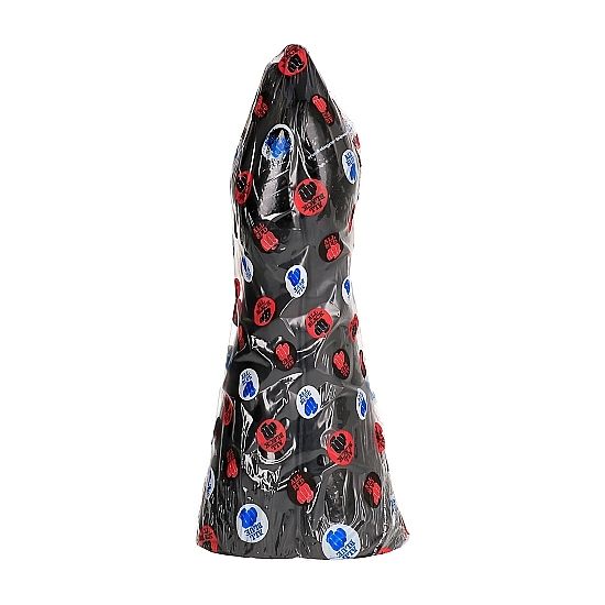 TODO NEGRO - DILDO DE FISTING 39 CM