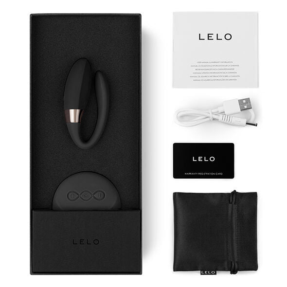 LELO - HUEVO DE MASAJE NEGRO LYLA 2 INSIGNIA DESIGN EDITION