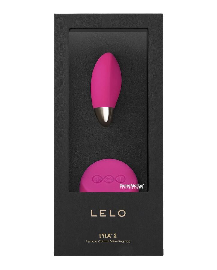 LELO - HUEVO MASAJEADOR LYLA 2 INSIGNIA DESIGN EDITION CERISE
