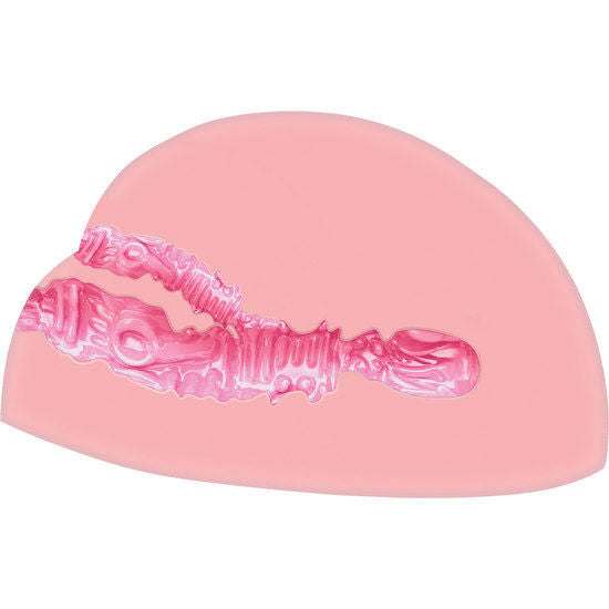 ACT - MASTURBADOR ANAL Y VAGINA CON VIBRADOR CALIENTE