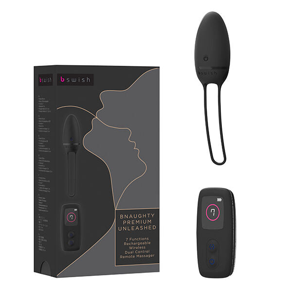B SWISH - BNAUGHTY PREMIUM LANZADO EN NEGRO