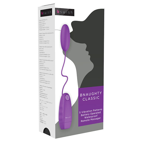 BNAUGHTY CLSSICO BALA VIBRANTE ROXO