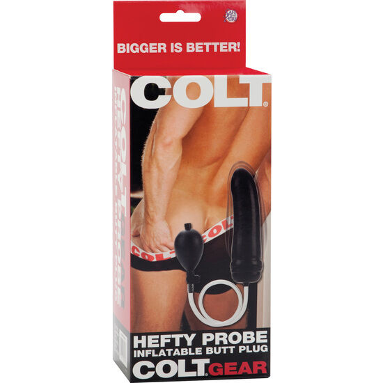 CALEXOTICS - SONDA ANAL INFLABLE COLT HEFTY