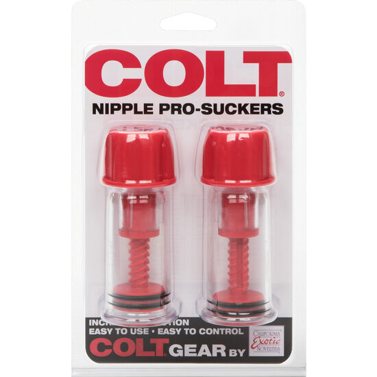 CALEXOTICS - PROSUCKERS CON PUNTA COLT ROJA