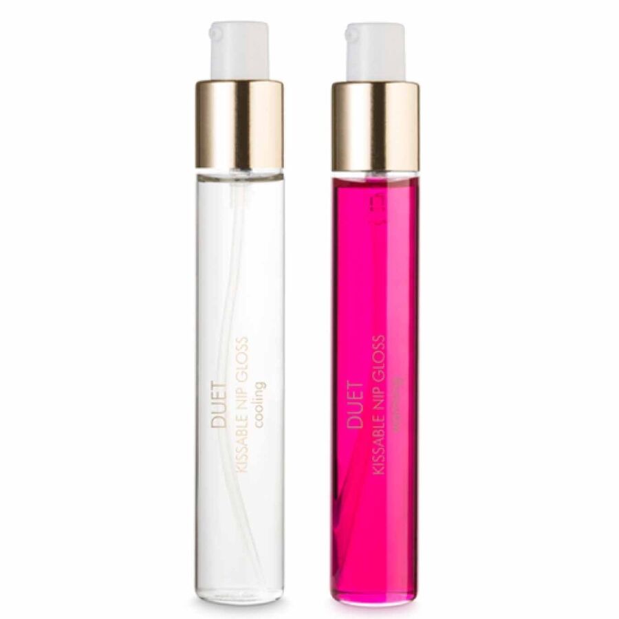 BIJOUX - PACK DUO BRILLO PARA PUNTA FRÍA Y CALIENTE