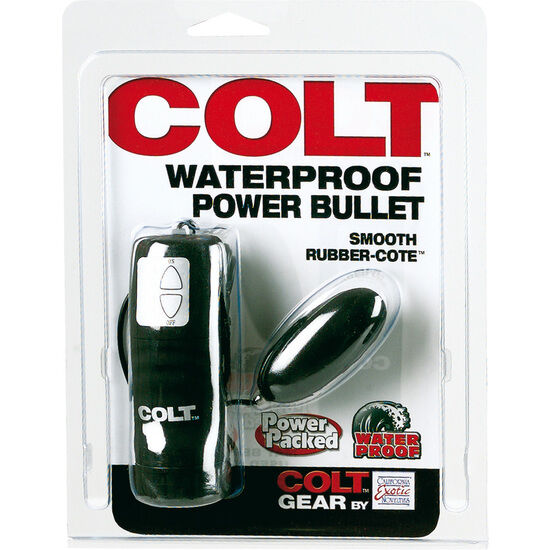BALA DE ENERGÍA IMPERMEABLE COLT