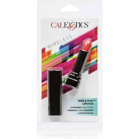 ESTIMULADOR DE LÁPIZ LABIAL ROJO HIDE &amp; PLAY