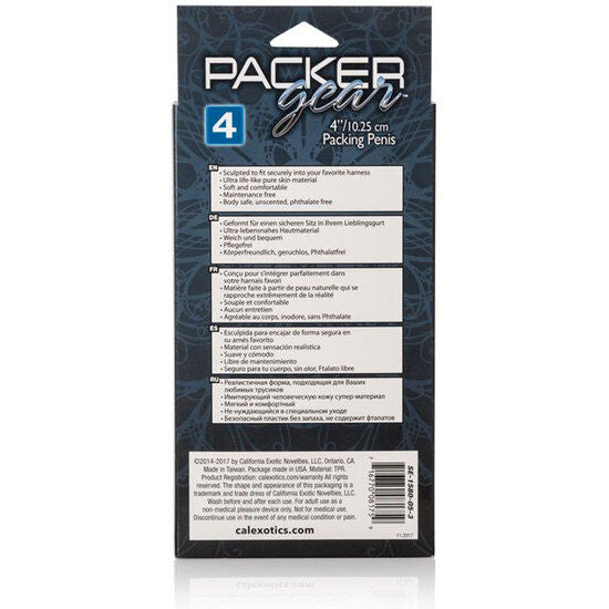 CALEXOTICS - PENIS PACKAGING FLESH 12.75 CM