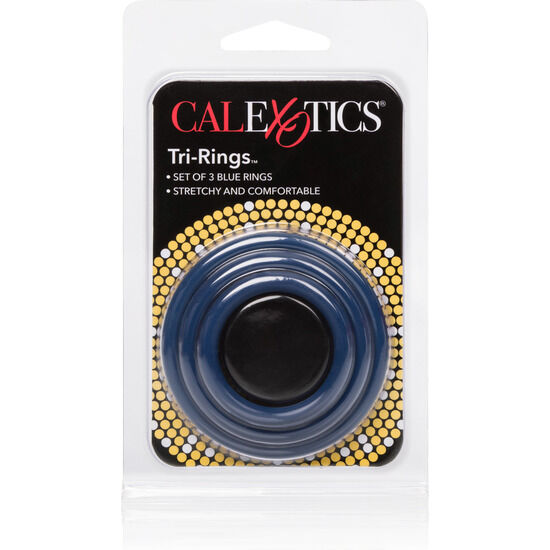 CALEXOTICS - TRI-ANILLOS AZULES