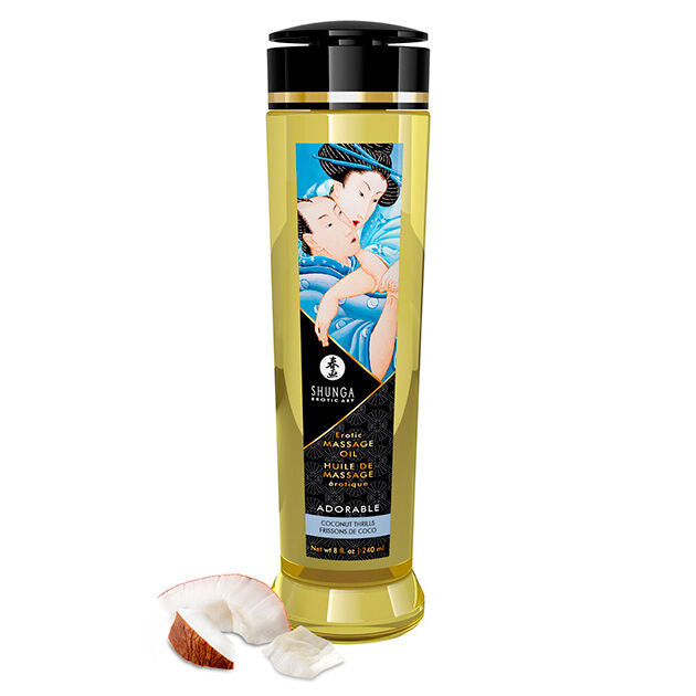 SHUNGA - ACEITE DE MASAJE ERÓTICO LOVELY 240 ML