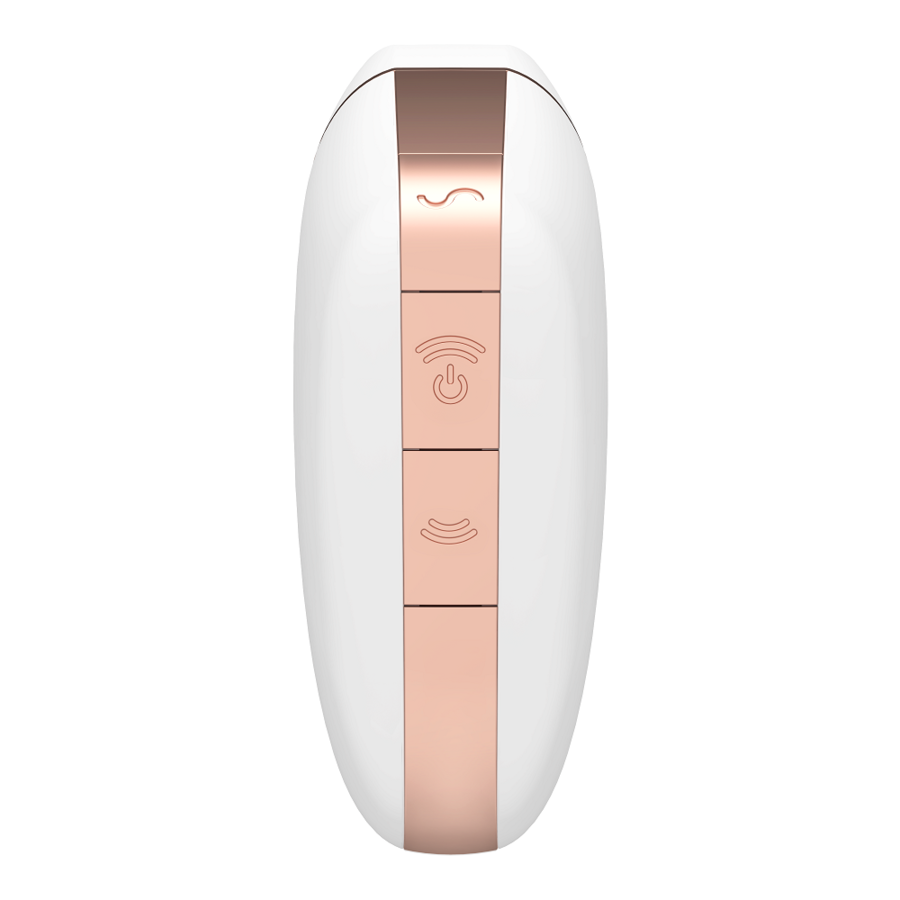 SATISFYER - ESTIMULADOR Y VIBRADOR LOVE TRIANGLE NEGRO