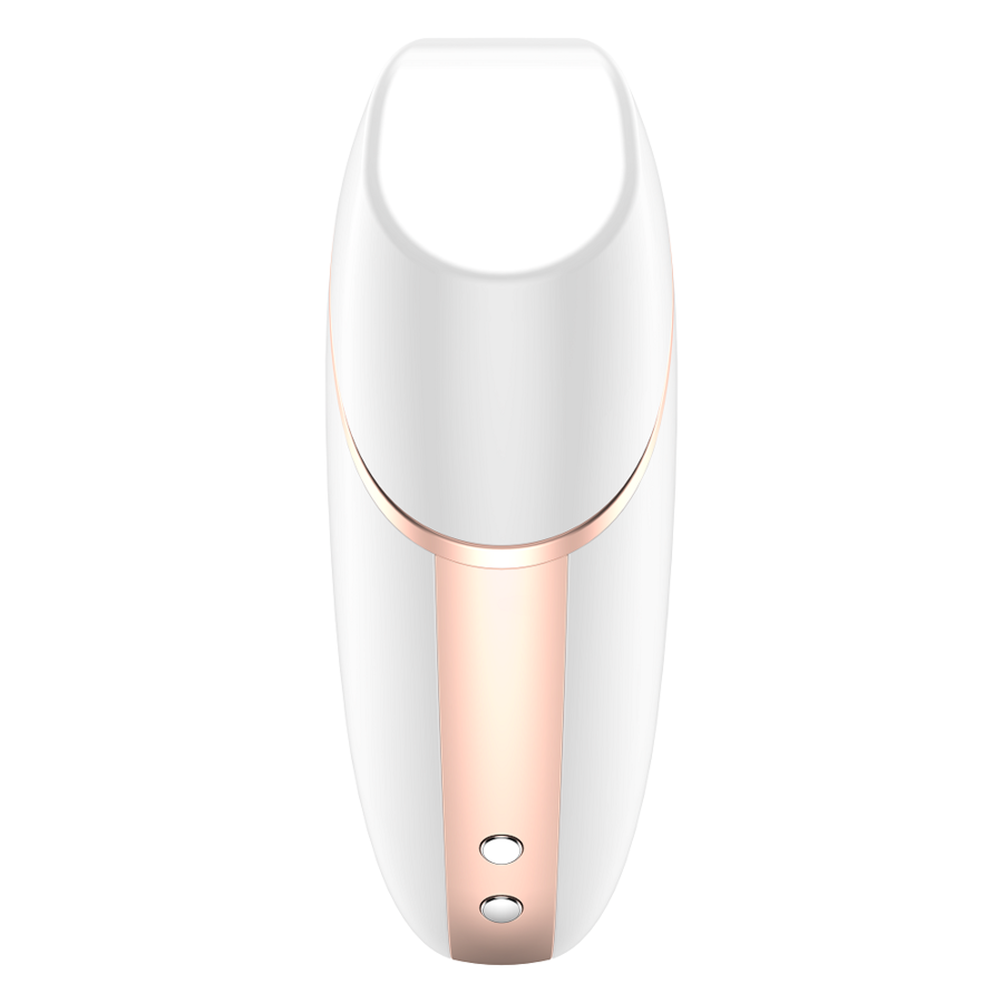 SATISFYER - ESTIMULADOR Y VIBRADOR LOVE TRIANGLE NEGRO
