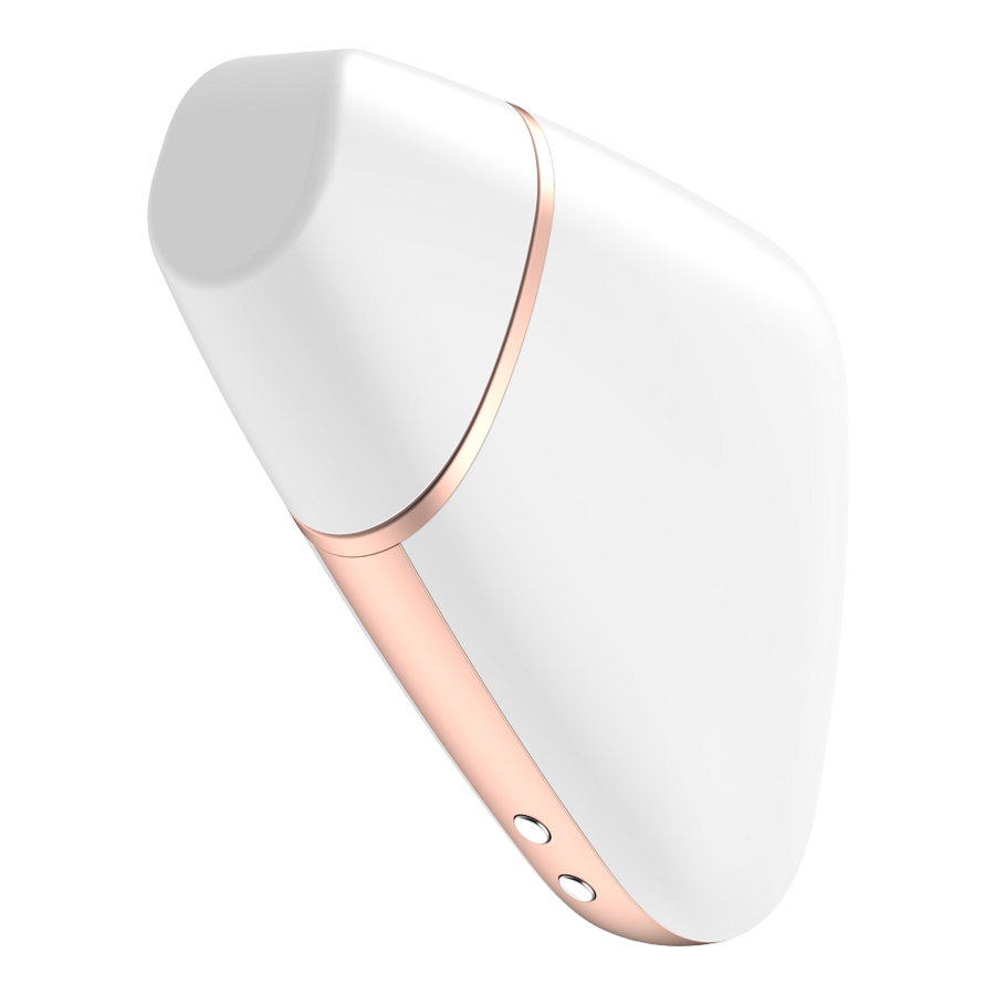 SATISFYER - ESTIMULADOR Y VIBRADOR LOVE TRIANGLE NEGRO