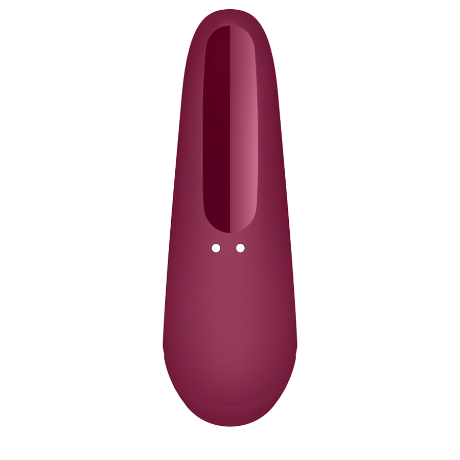 SATISFYER - CURVY 1 + ROSA ROJA