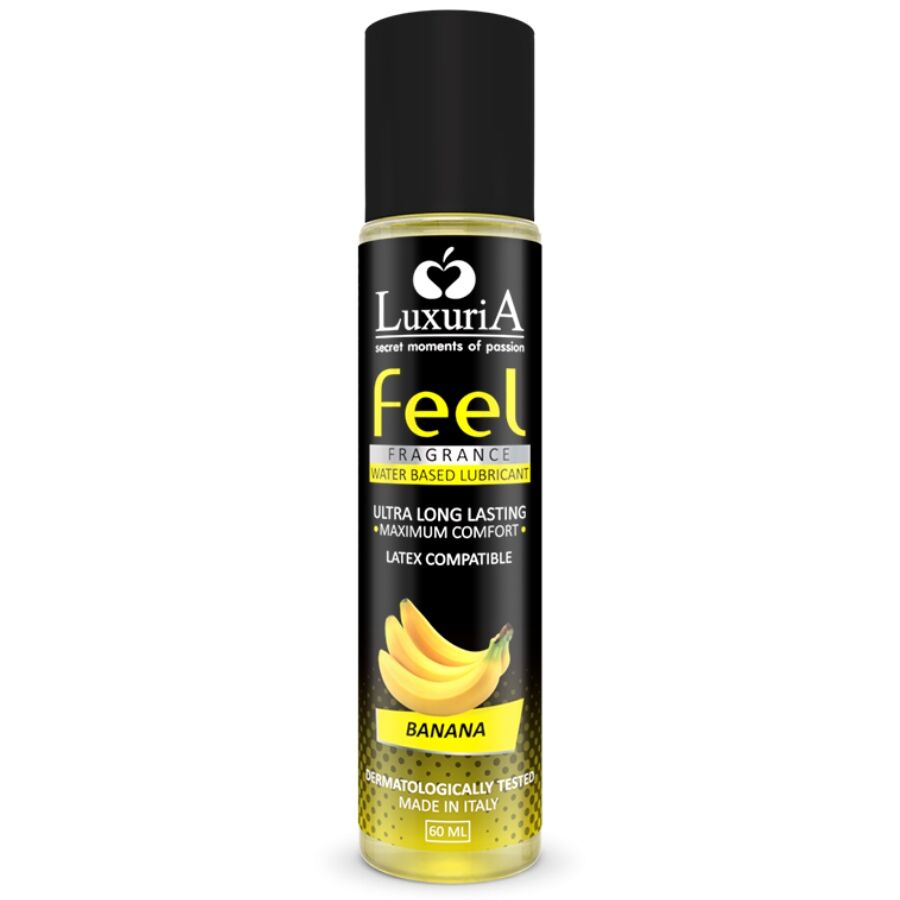 INTIMATELINE - LUXURIA FEEL BANANA WATER-BASED LUBRICANT 60 ML