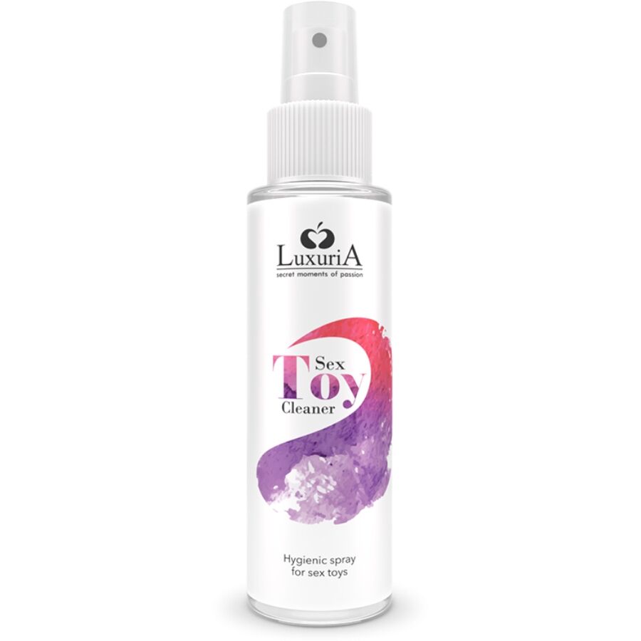 LIMPIADOR DE JUGUETES INTIMATELINE LUXURIA - SECRET MOMENTS OF PASION 100 ML