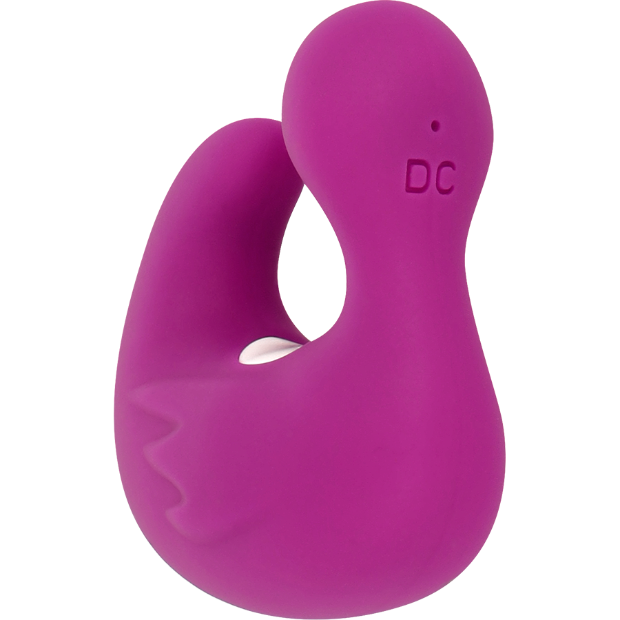COVERME - DEDAL ESTIMULADOR DE SILICONA RECARGABLE DUCKYMANIA