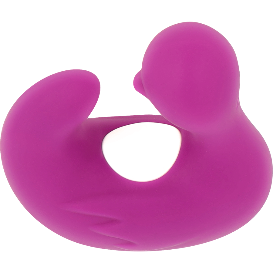 COVERME - DEDAL ESTIMULADOR DE SILICONA RECARGABLE DUCKYMANIA